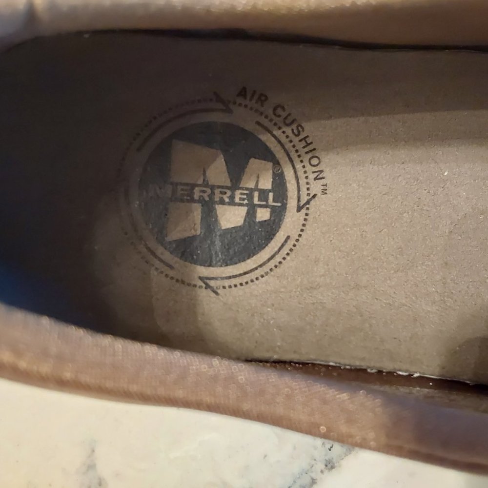 Merrill Performance Tan Slip On Clog Flats. Size 9 - image 7